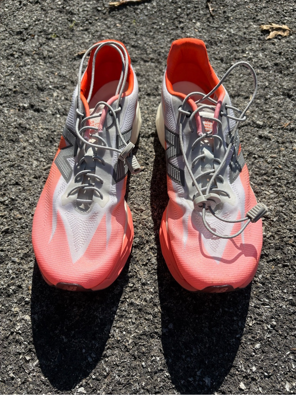 New Balance Size 10.0 wide FuelCell SuperComp Elite V5